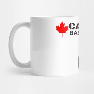 Canada Basketball Number 6 Design Gift Idea Mug